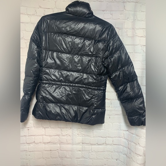 Lauren Ralph Lauren Active Black Aztec Western Down Puffer Jacket Size S - Picture 7 of 7